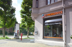 Lieferservice Teppich