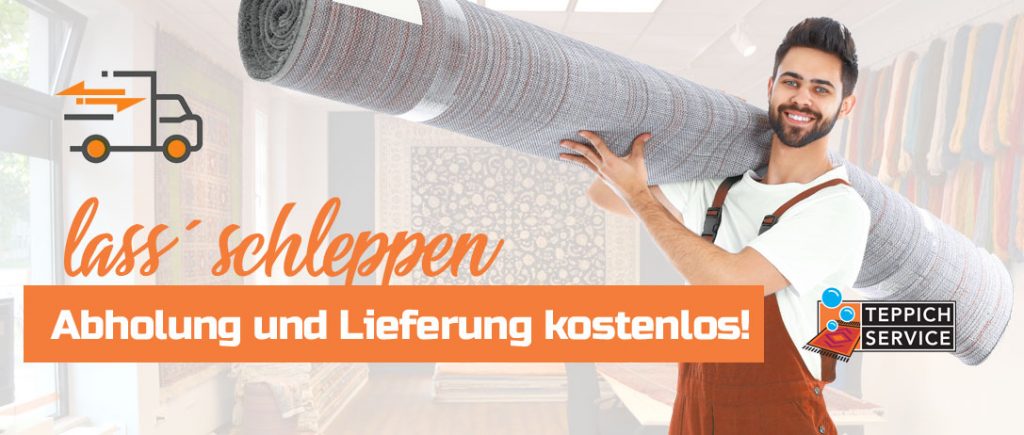 Teppichreinigung Albstadt: Lieferung gratis