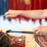 Teppichreparatur